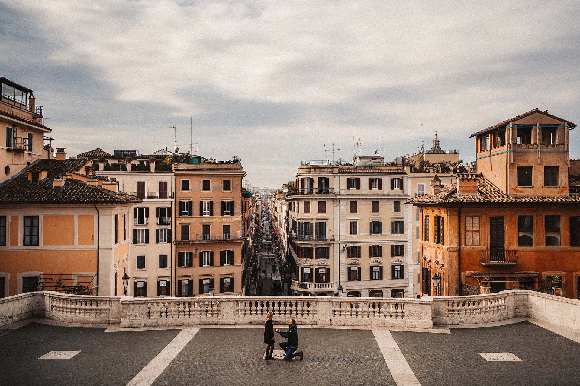 Proposta di matrimonio in Italia