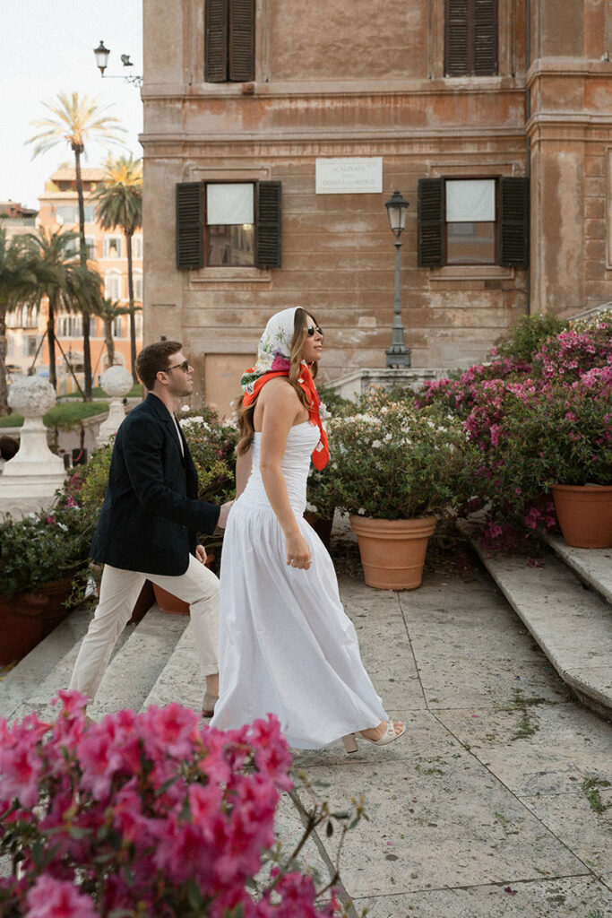 Engagement Photography in Rome