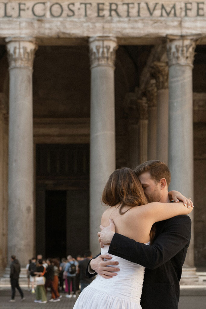 Engagement Photography in Rome
