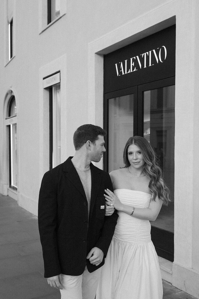 Engagement Photography in Rome