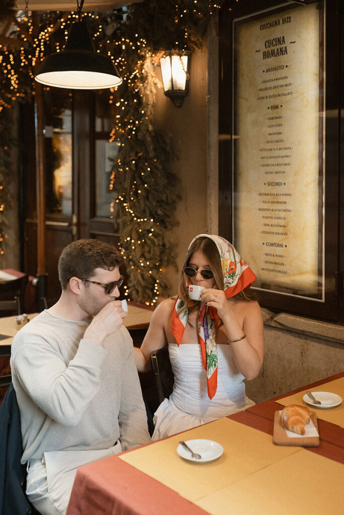 Engagement Photography in Rome