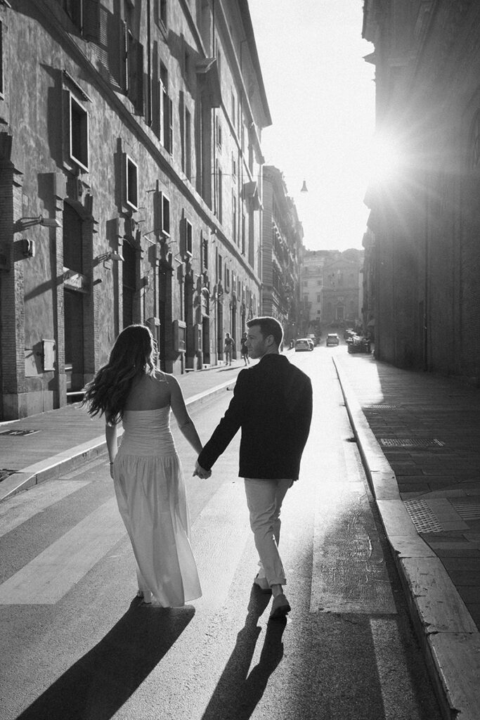 Engagement Photography in Rome