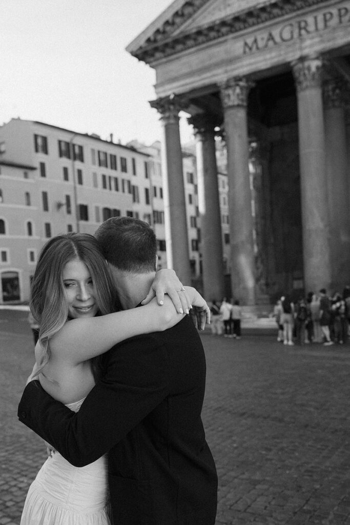 Engagement Photography in Rome