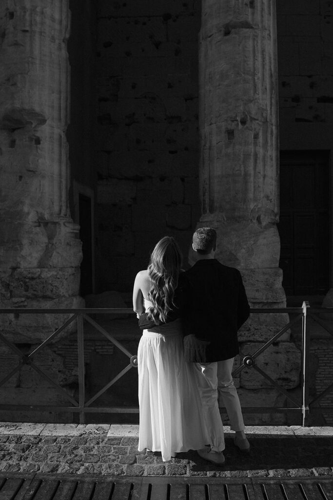 Engagement Photography in Rome