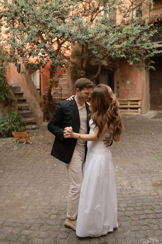 Engagement Photography in Rome