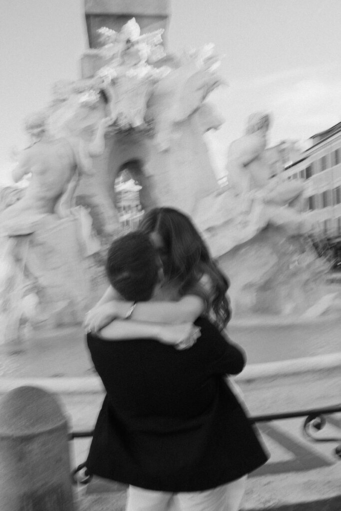 Engagement Photography in Rome