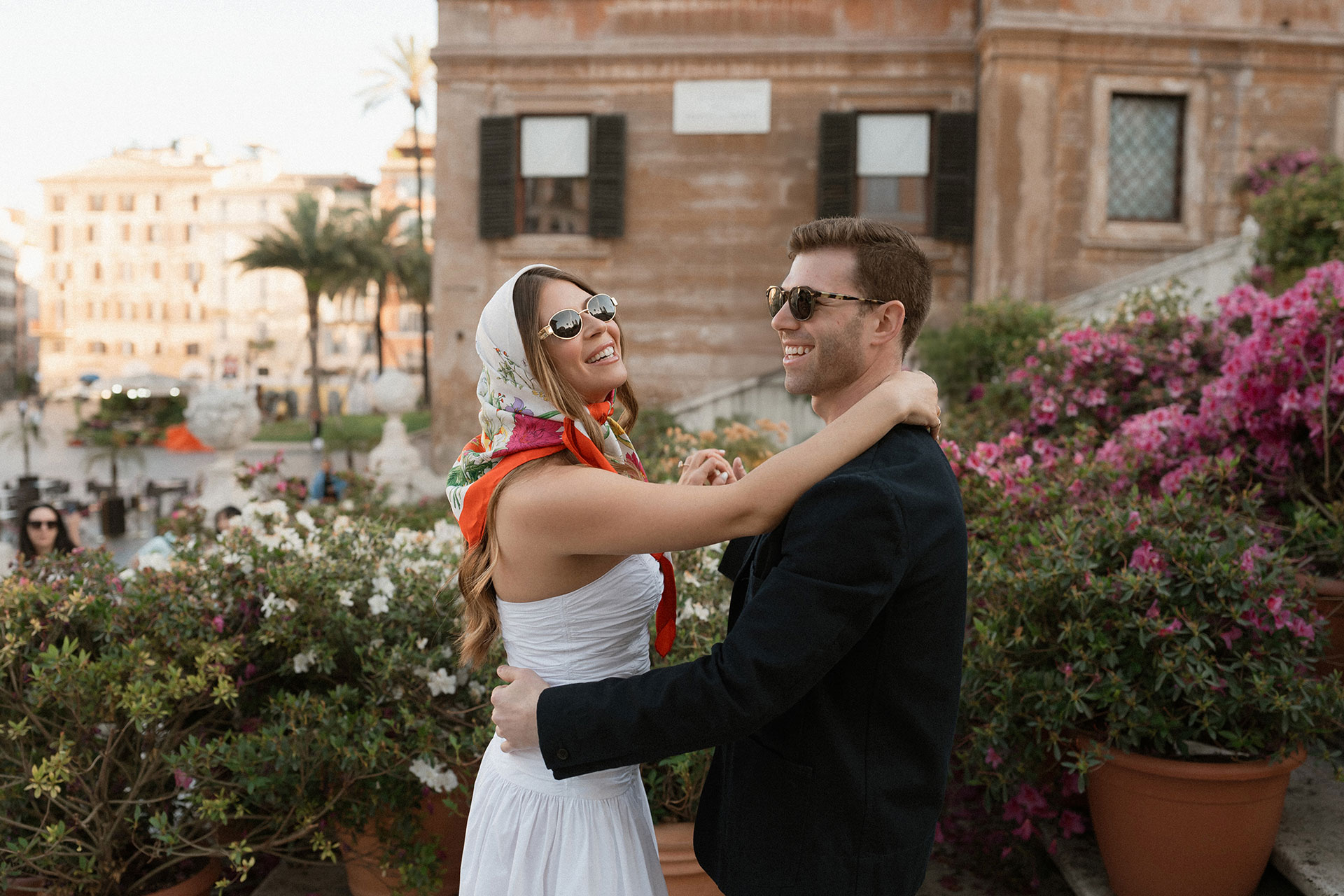 Engagement Photography in Rome