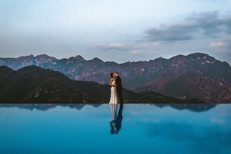 Wedding at Belmond Hotel Caruso