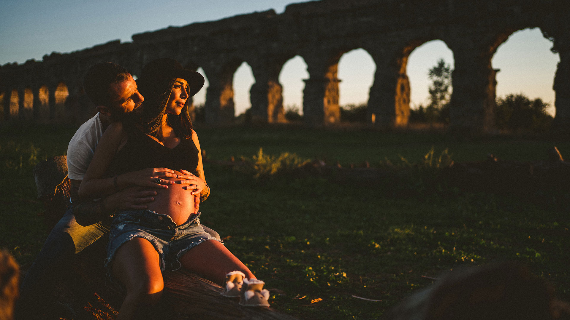 servizio fotografico maternità roma