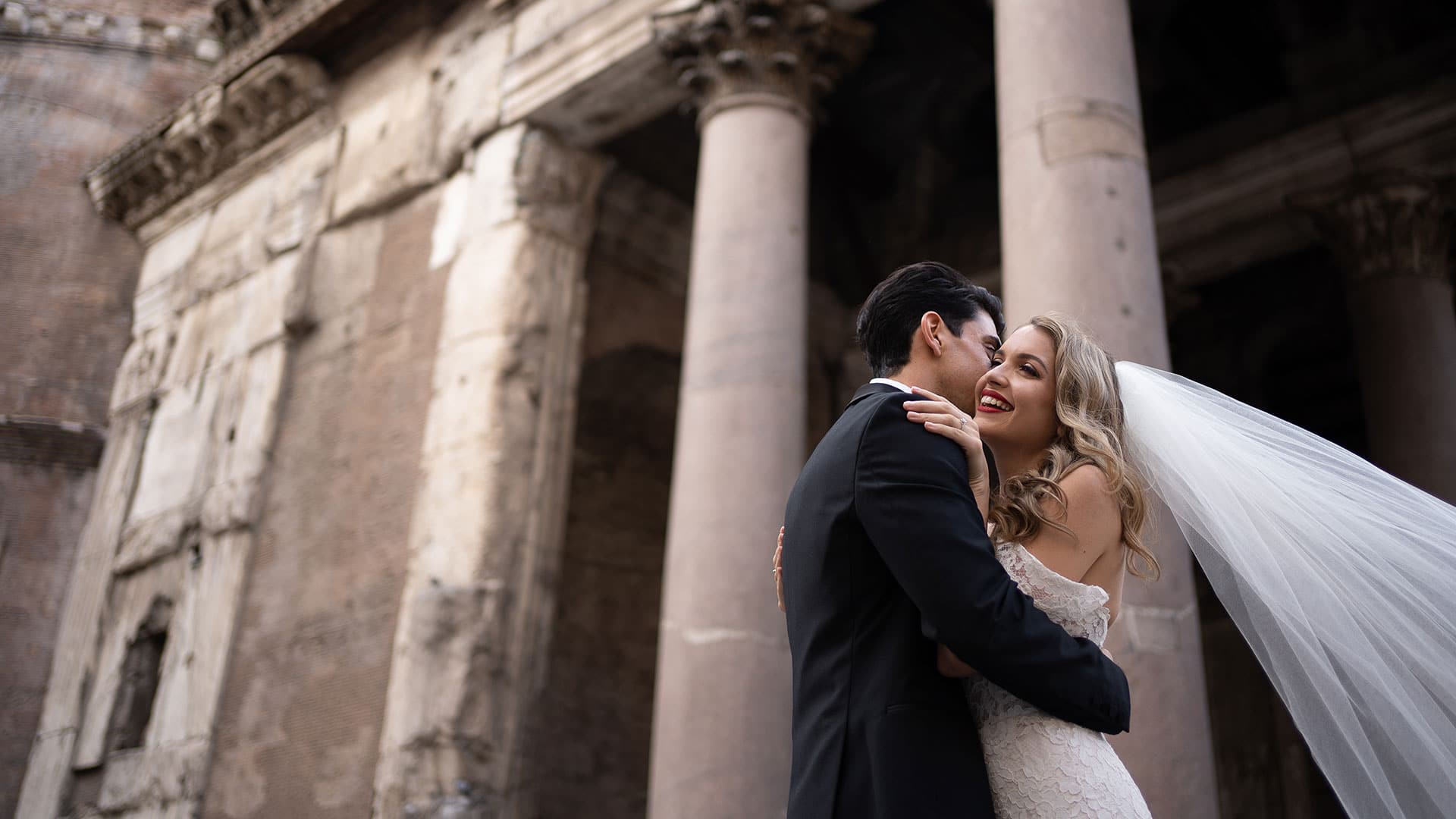 Preset foto matrimonio roma