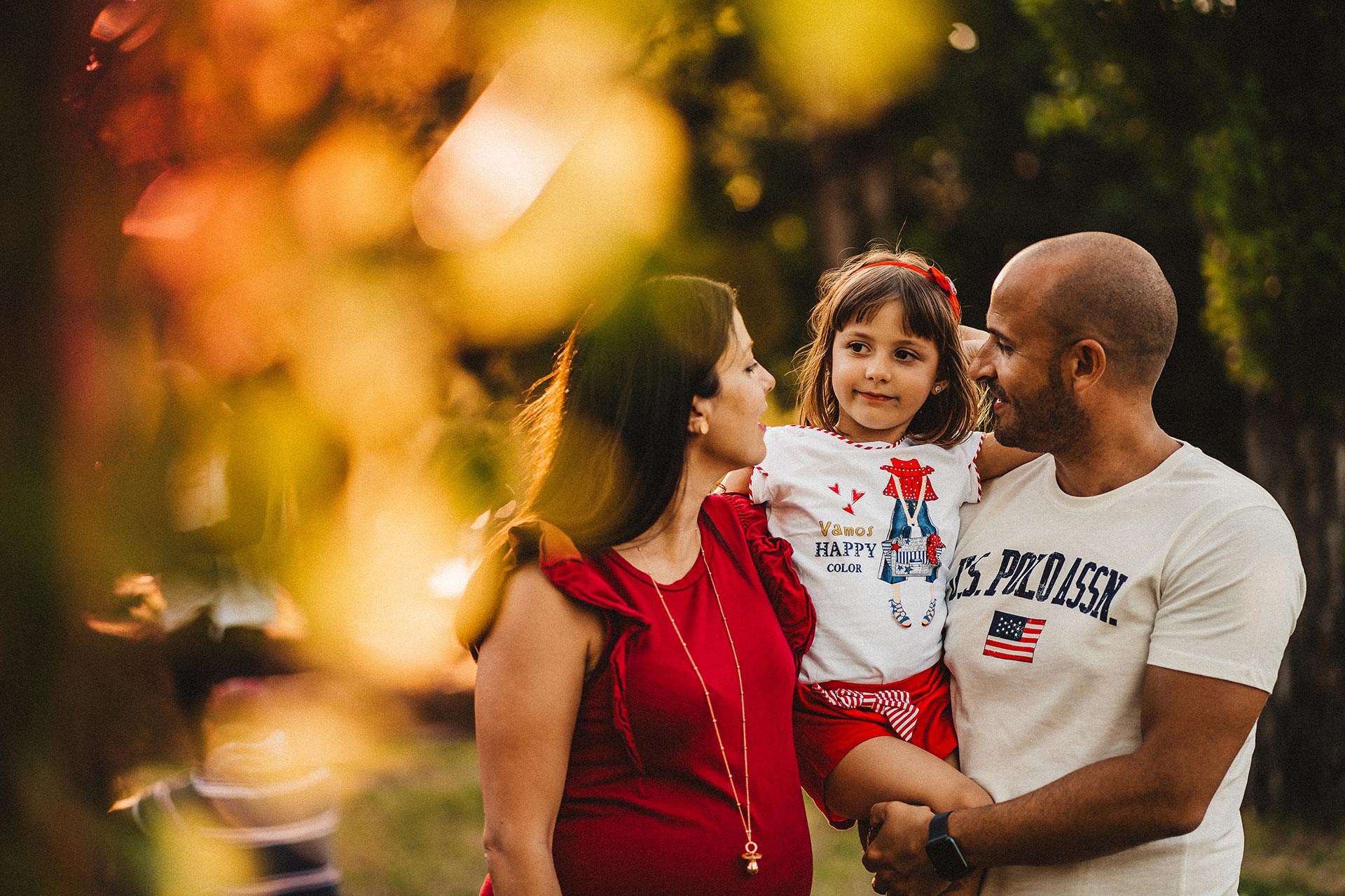 foto di famiglia a roma