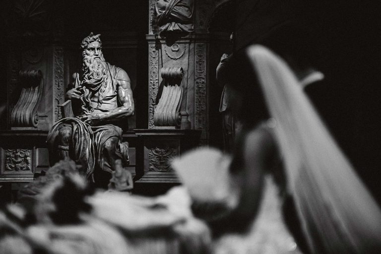la composizione nella fotografia di matrimonio