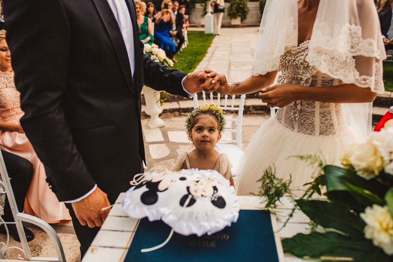 bambini al matrimonio