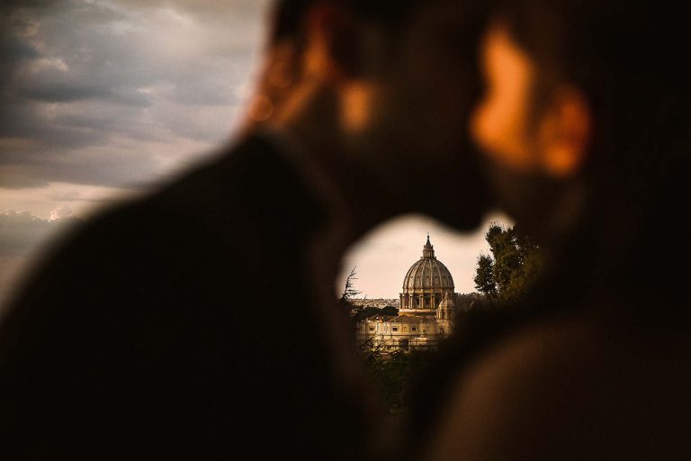 Dove fare le foto di matrimonio a Roma