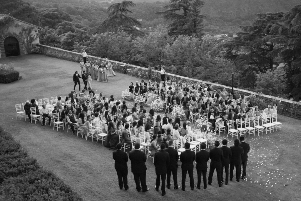the wedding of Anirudh Pisharody jn italy