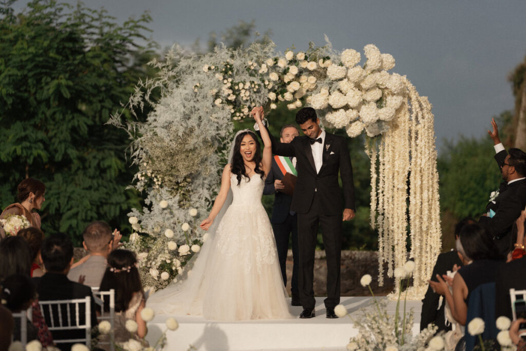 the wedding of Anirudh Pisharody jn italy