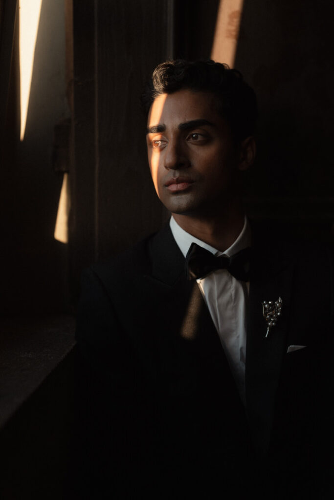 the wedding of Anirudh Pisharody jn italy