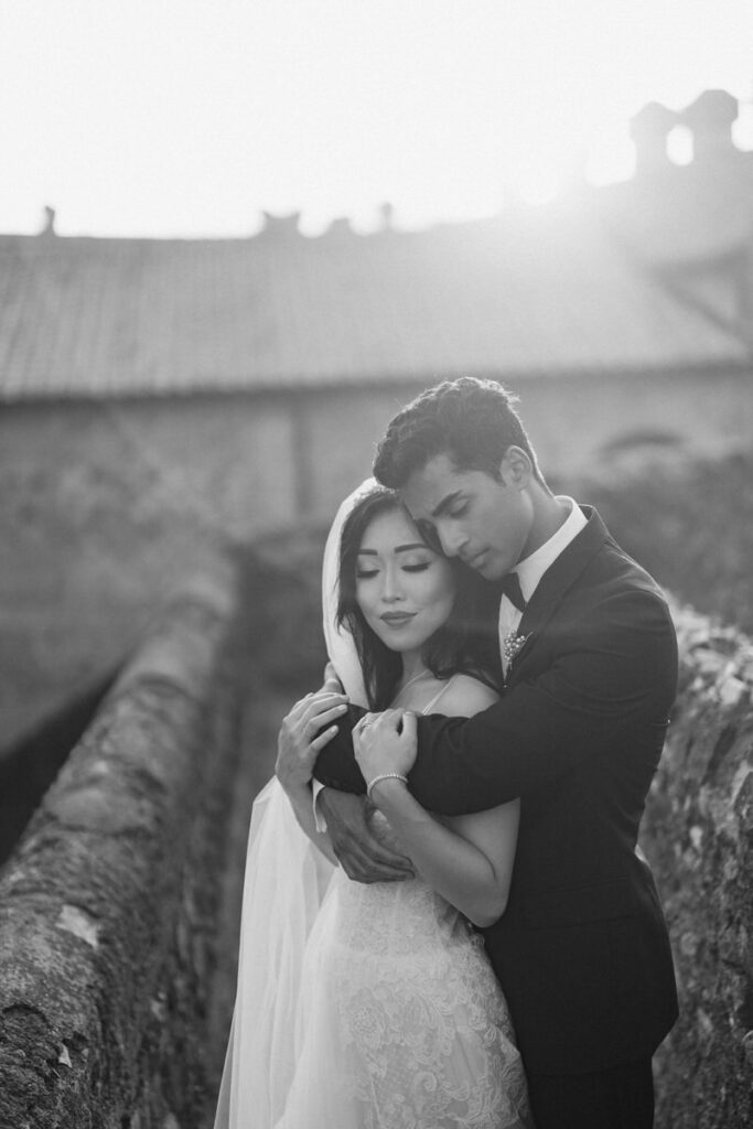 the wedding of Anirudh Pisharody jn italy