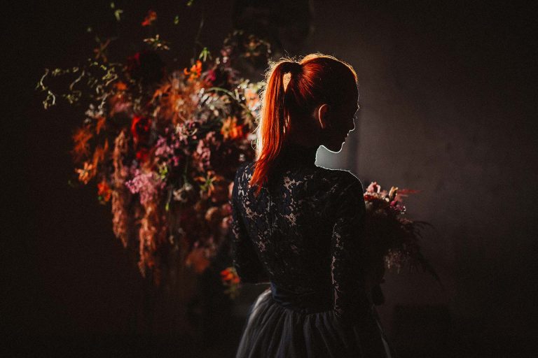 Inspiration dark wedding