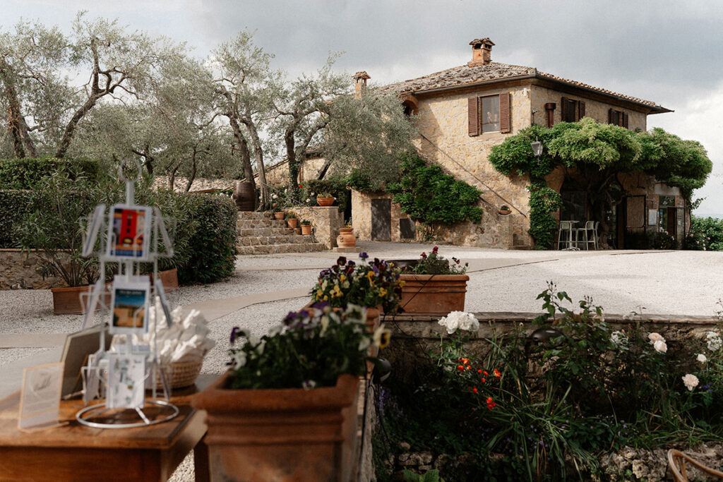 wedding at terre di nano tuscany