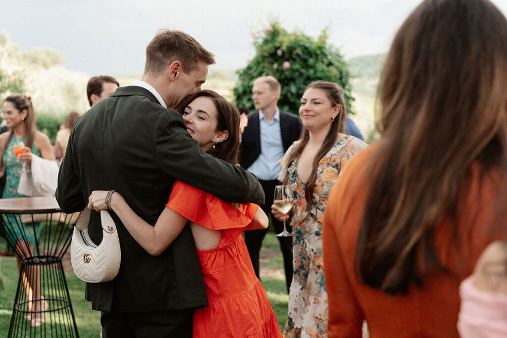 wedding at terre di nano tuscany