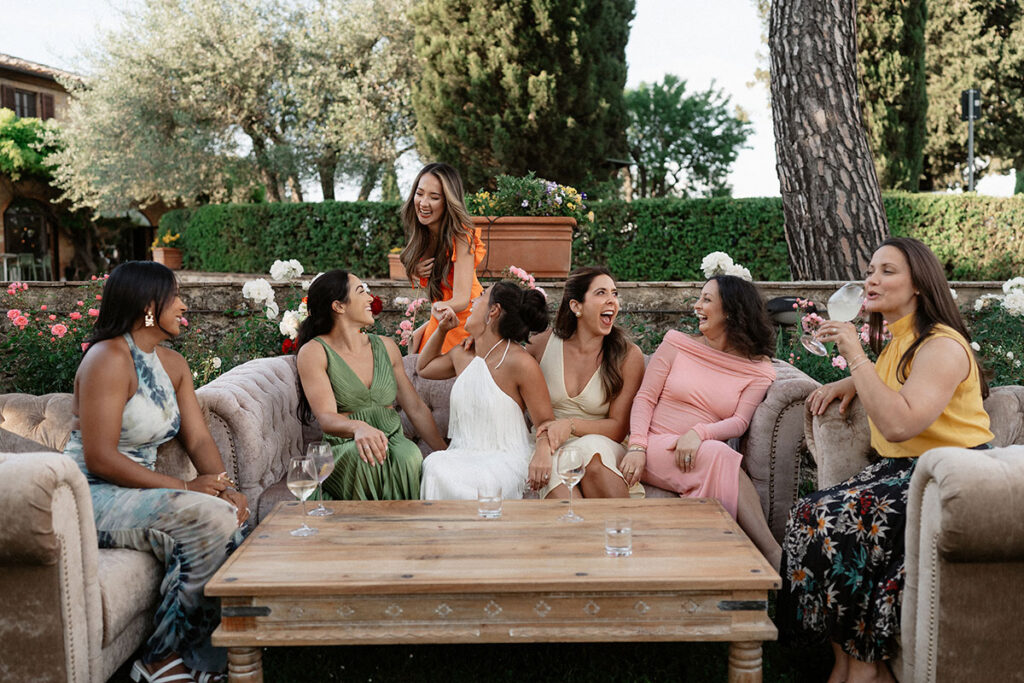 wedding at terre di nano tuscany