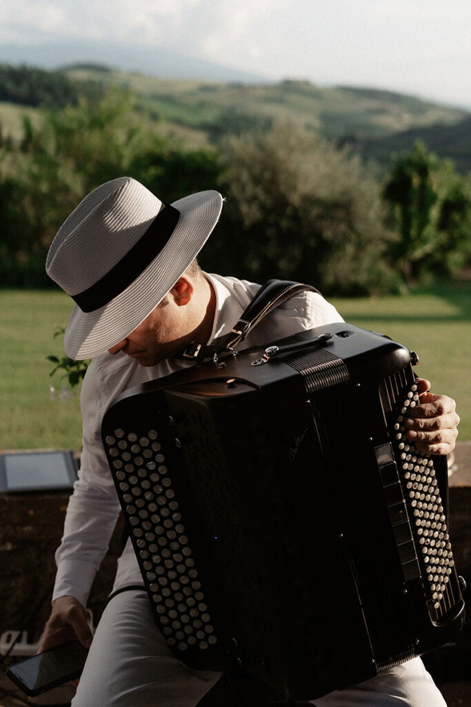 wedding at terre di nano tuscany