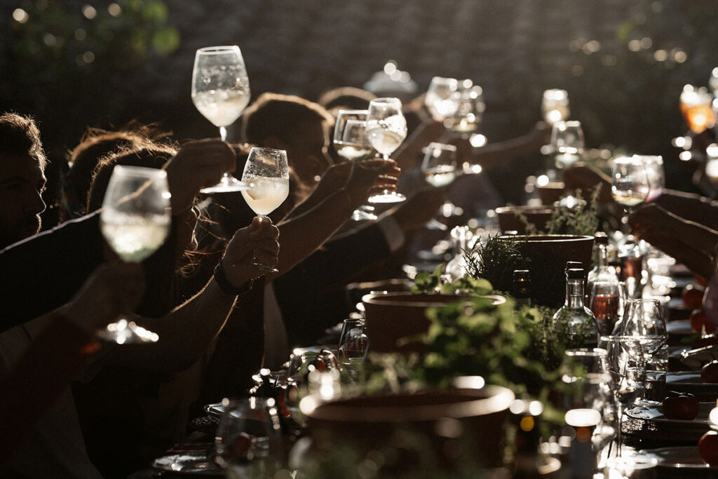 wedding at terre di nano tuscany