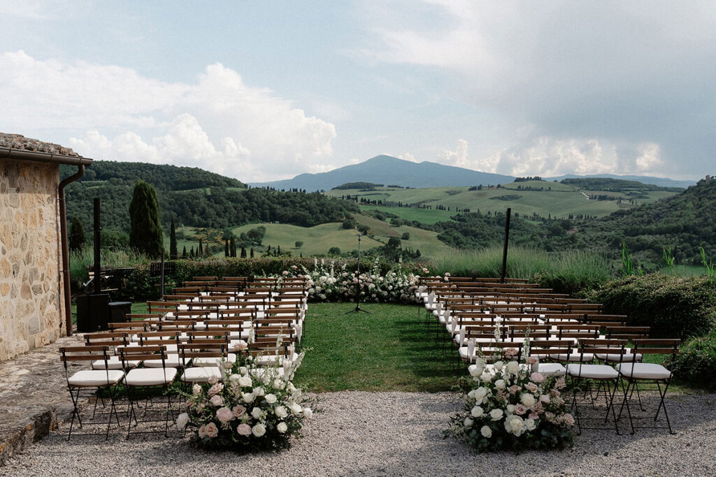 wedding at terre di nano tuscany