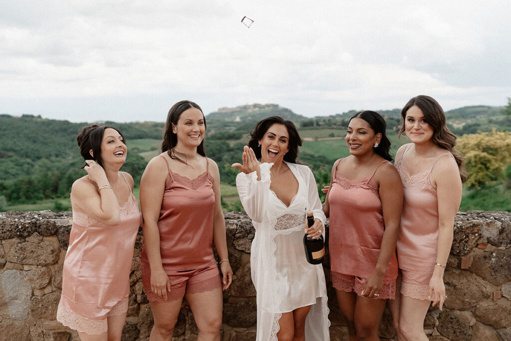 wedding at terre di nano tuscany
