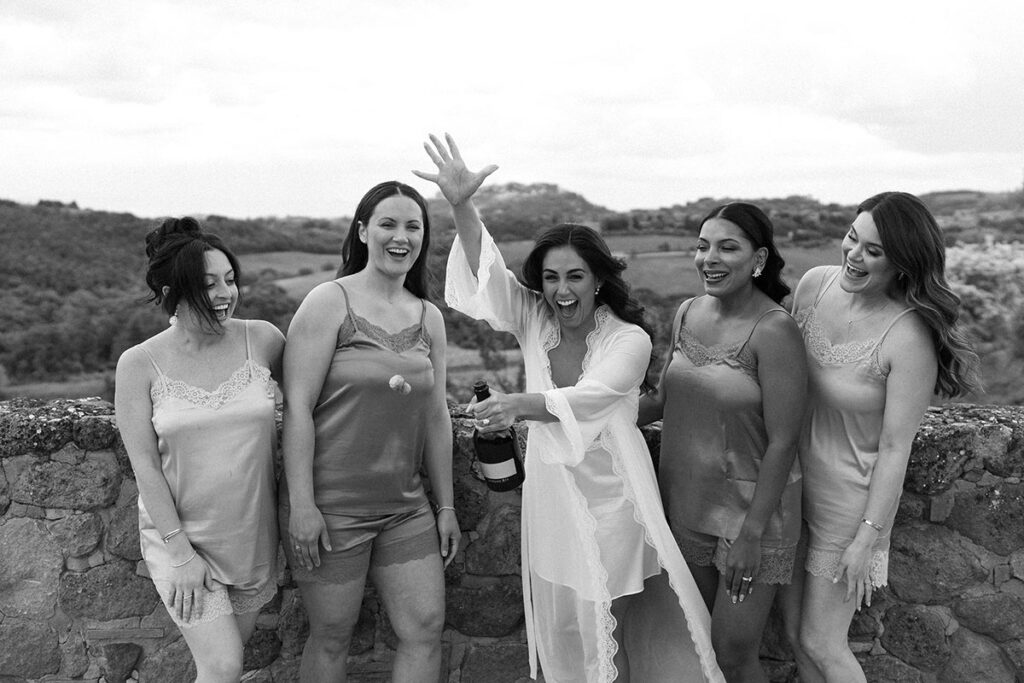 wedding at terre di nano tuscany