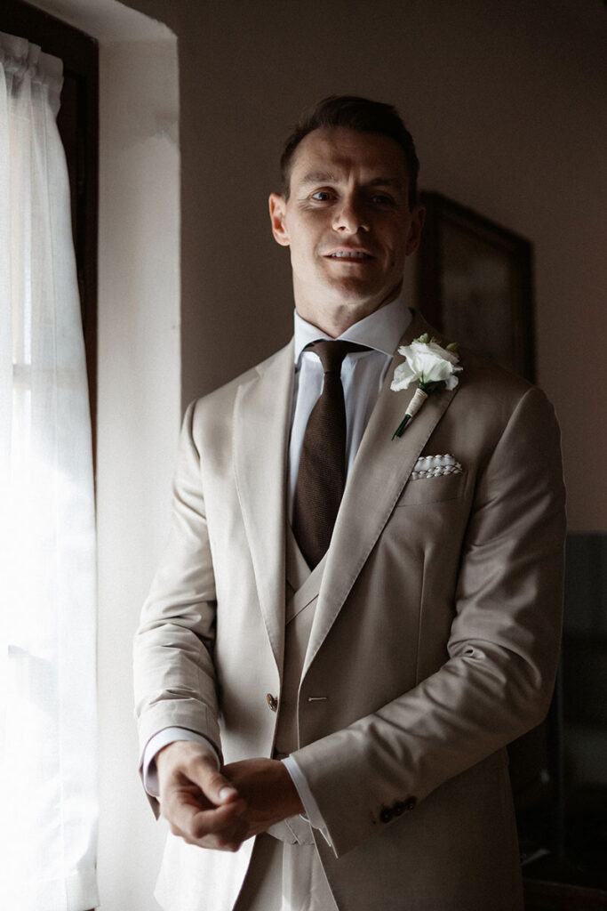 wedding at terre di nano tuscany