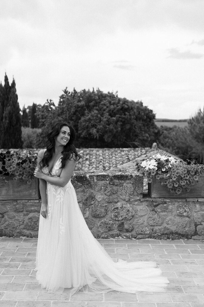 wedding at terre di nano tuscany