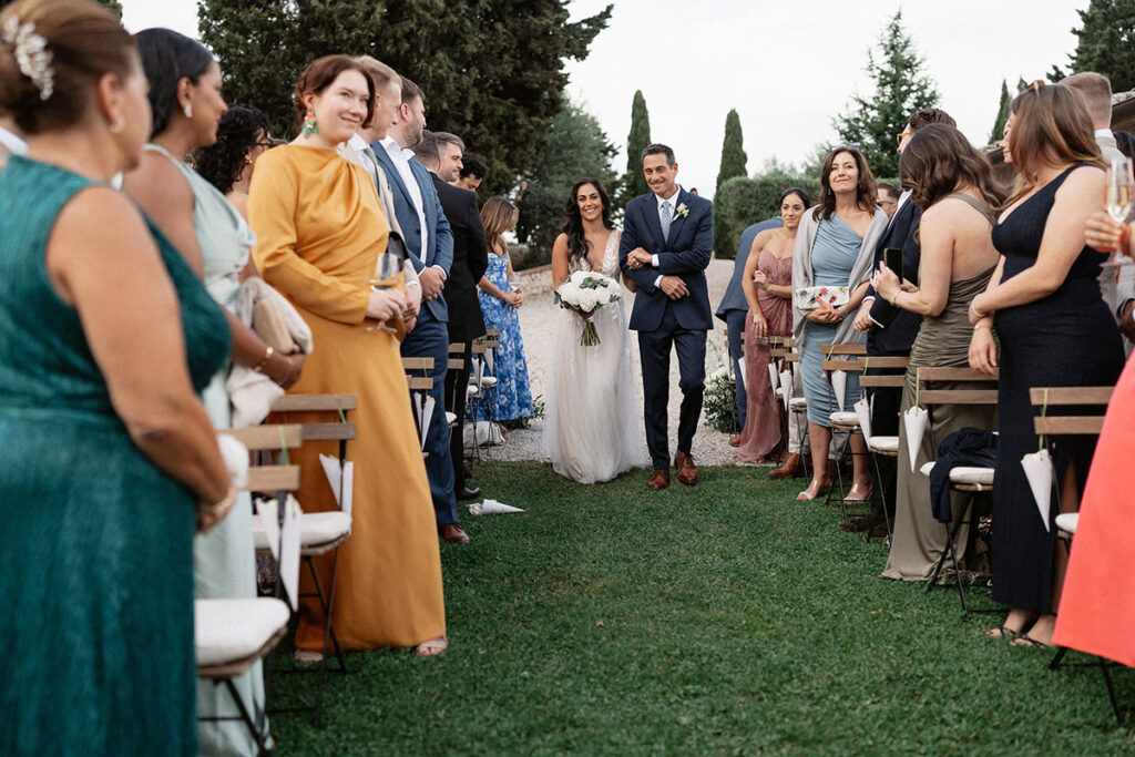 wedding at terre di nano tuscany