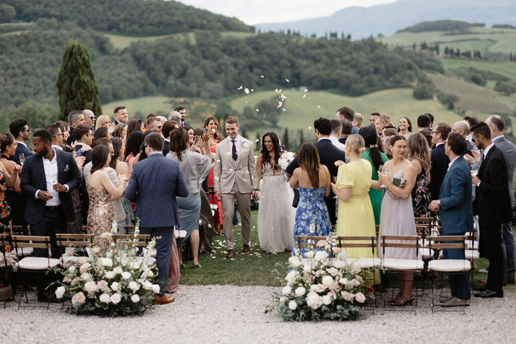 wedding at terre di nano tuscany