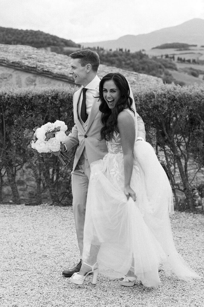 wedding at terre di nano tuscany