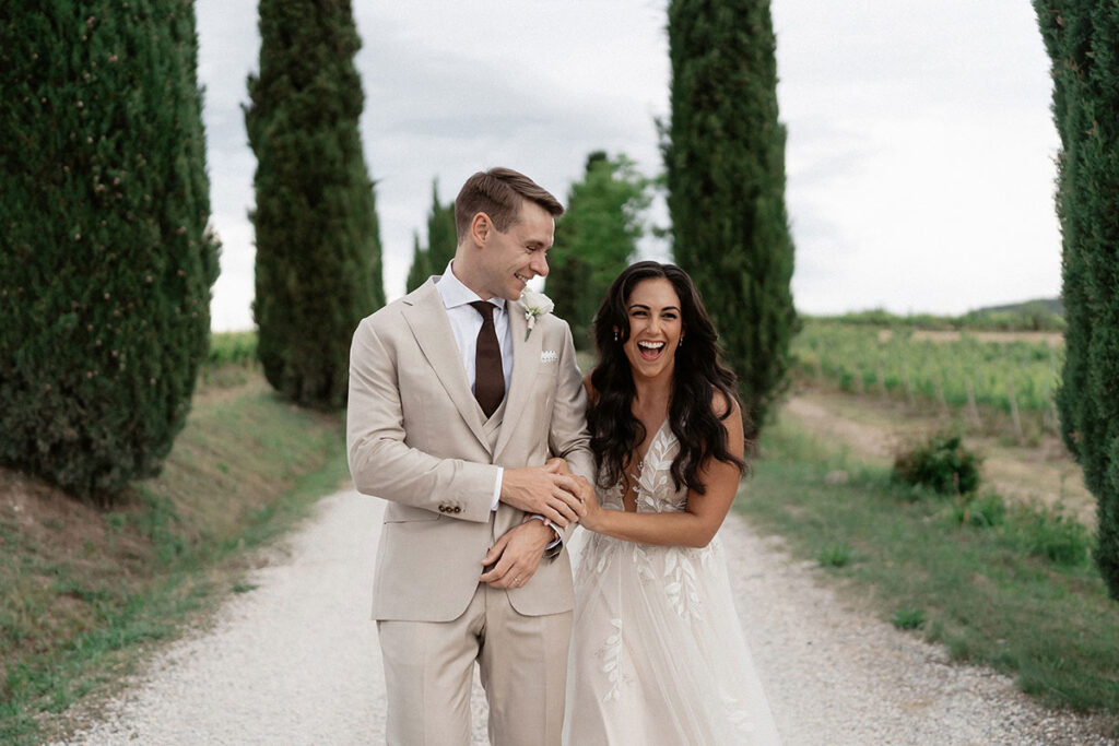 wedding at terre di nano tuscany