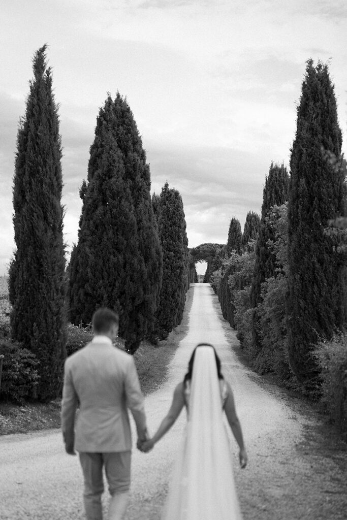 wedding at terre di nano tuscany