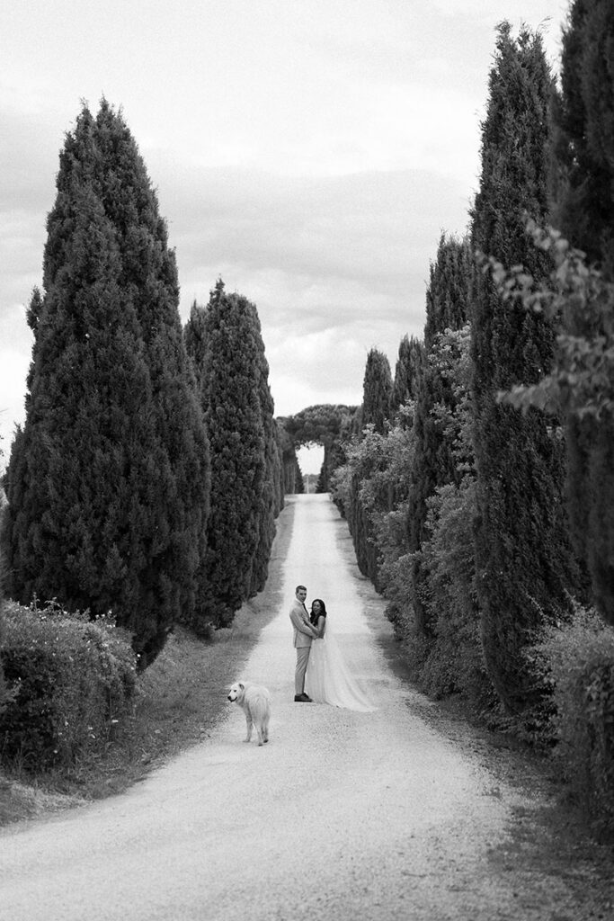 wedding at terre di nano tuscany