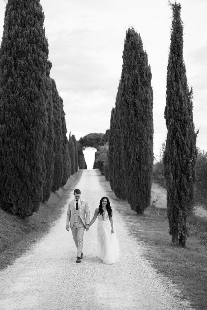 wedding at terre di nano tuscany