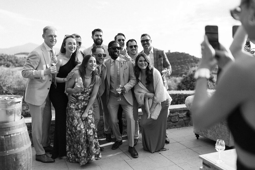 wedding at terre di nano tuscany