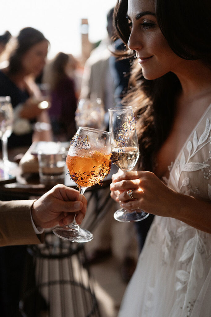 wedding at terre di nano tuscany