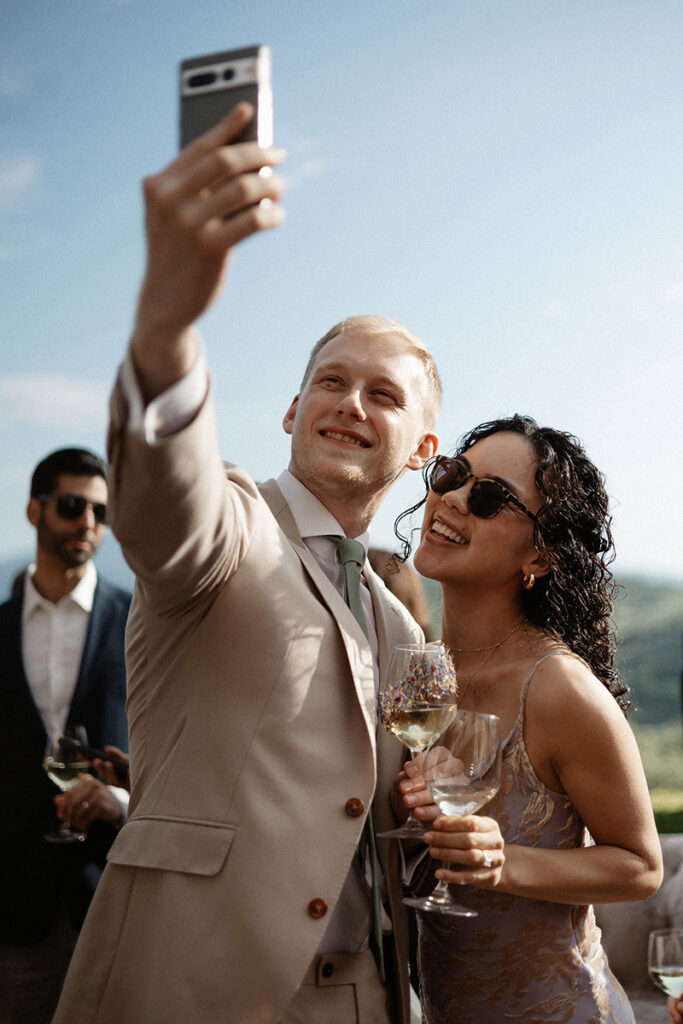 wedding at terre di nano tuscany