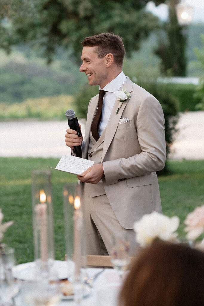 wedding at terre di nano tuscany