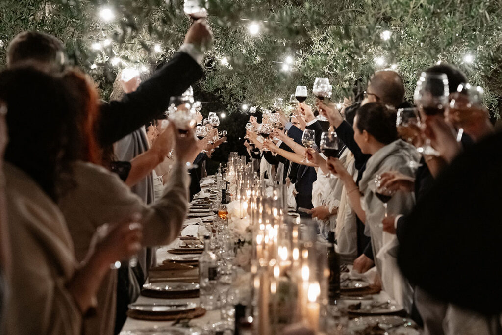 wedding at terre di nano tuscany