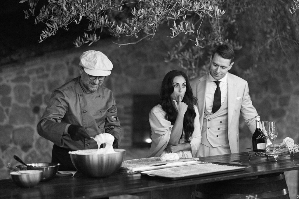wedding at terre di nano tuscany