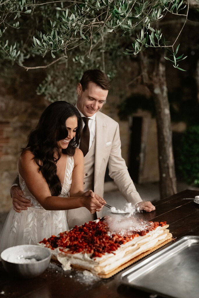 wedding at terre di nano tuscany