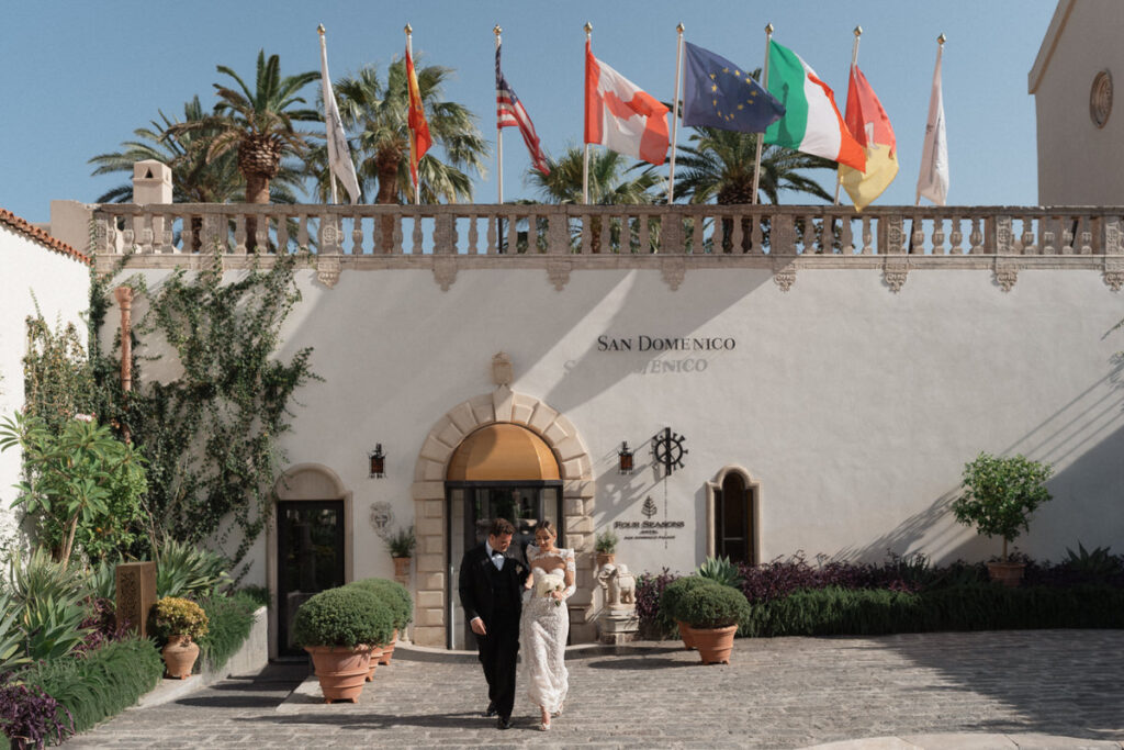 Wedding at san domenico palace taormina