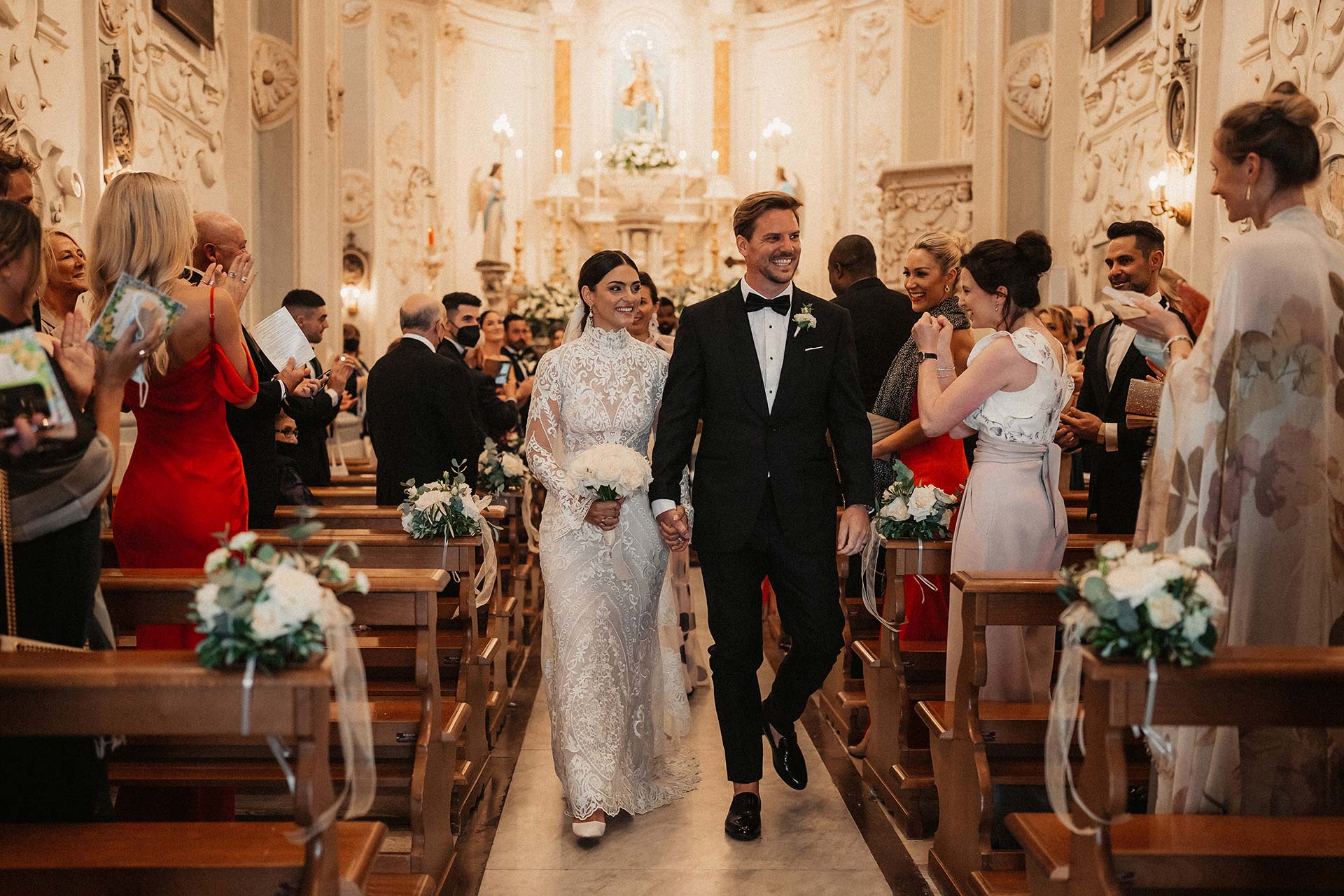 Belmond Grand Hotel Timeo Wedding in Taormina