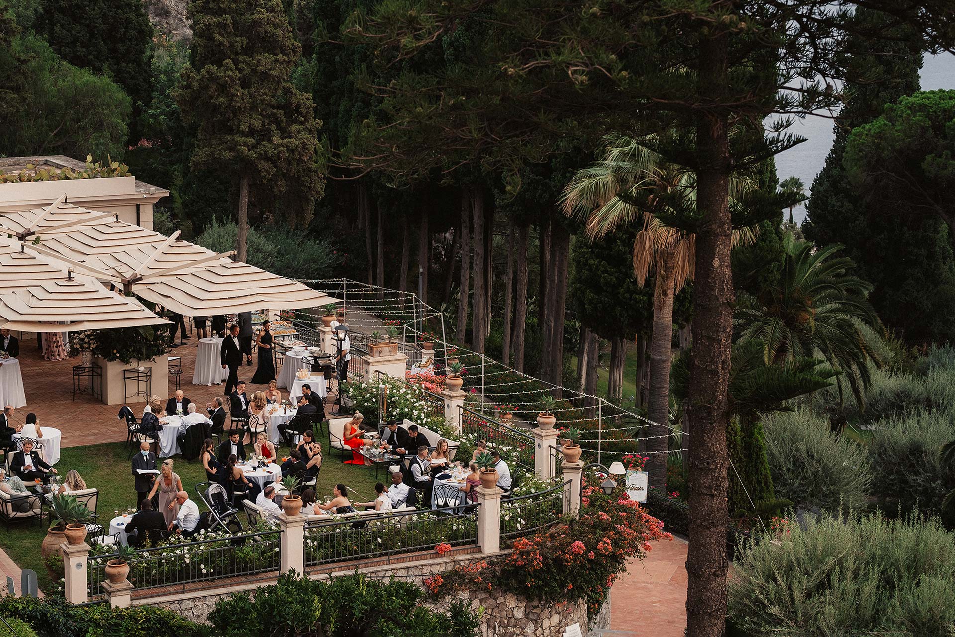 Belmond Grand Hotel Timeo for Weddings in Taormina, Sicily